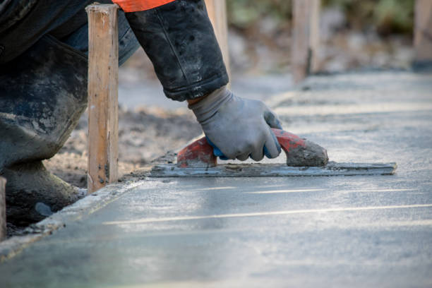 Best Concrete Slab Construction in Urania, LA